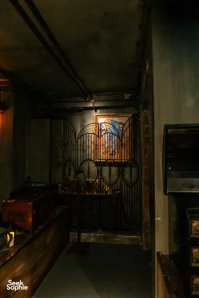 Seek Sophie option picture