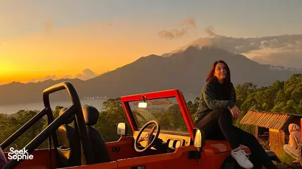 Mount Batur Sunrise Jeep Tour & Natural Hot Spring
