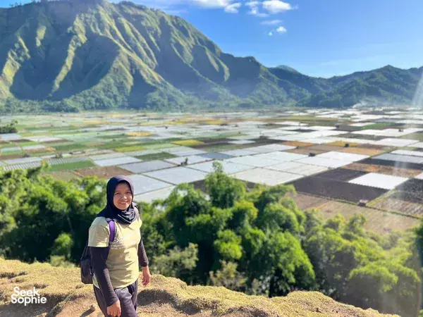 2H1M Camping di Pergasingan Hill | Bisnis Dipimpin Wanita di Rinjani