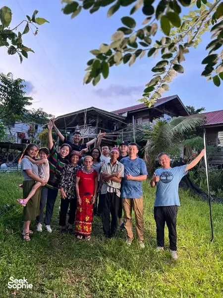 Retret Hutan Hujan 2D1N: Air Terjun, Desa Bidayuh & Jalan Malam