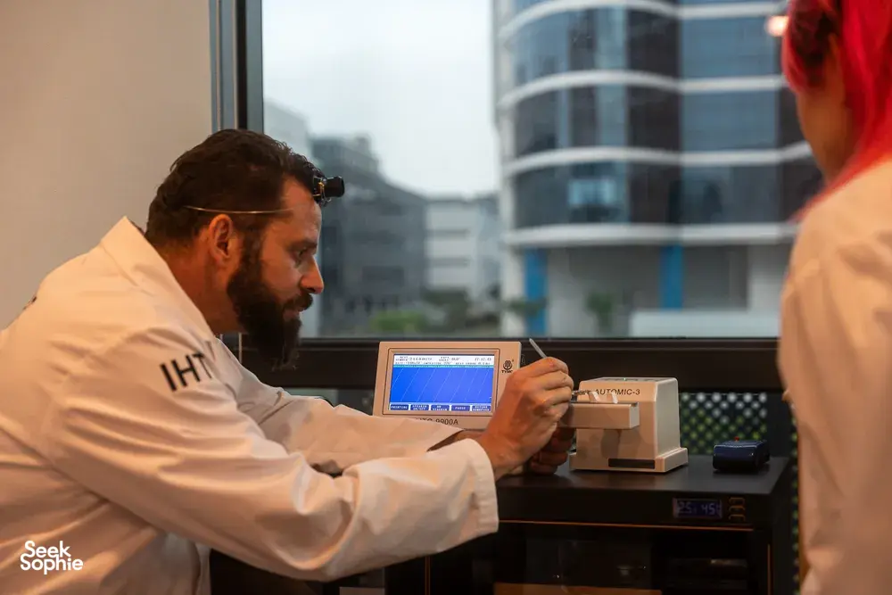 Seek Sophie option picture