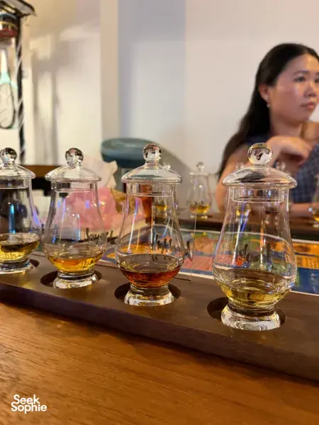 An Immersive Whisky Tasting Experience | In Hidden Home Bar