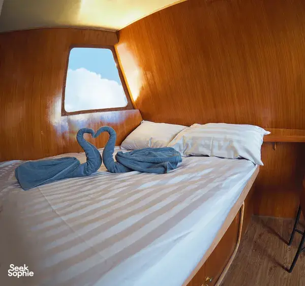 5天4晚安达曼船宿之旅｜全套空调私人卫浴舱＋普吉接送