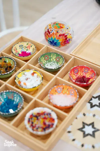 Handcraft a Stunning Arabic-Style Mosaic Lamp