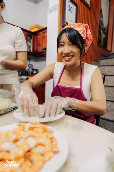 Saigon Home Cooking at Moon Mama’s Home