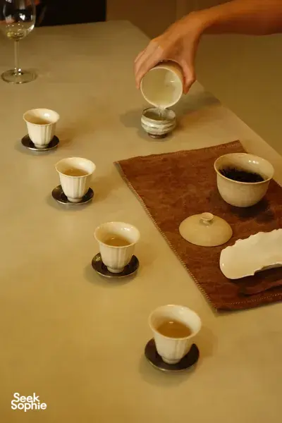 An Ode to Mum: A Private Tea Tasting Experience