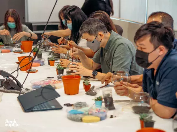 Workshop Membuat Terrarium Pribadi