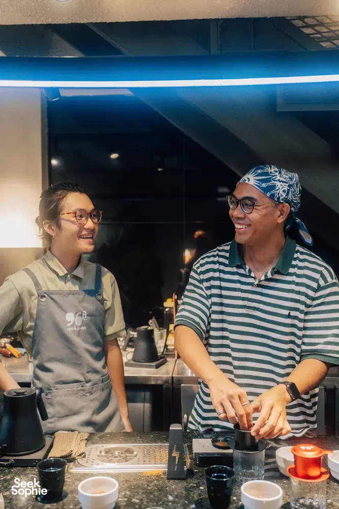 Seek Sophie option picture