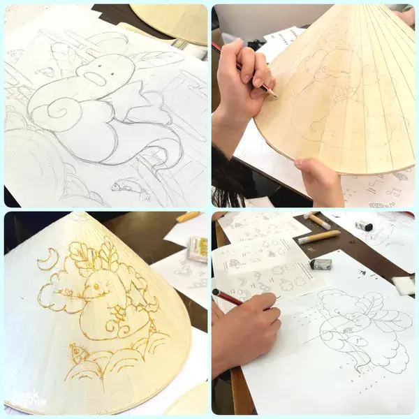 Vietnamese Folk Art with a Local Artist