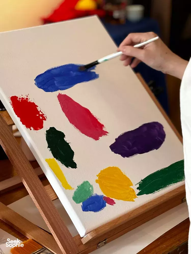 Seek Sophie option picture