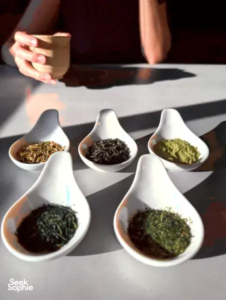 A Secret Omakase Tea Tasting in Cosy Singapore Home