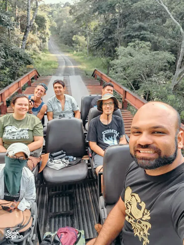 Seek Sophie option picture