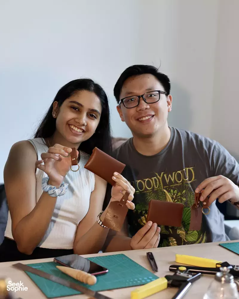 Seek Sophie option picture