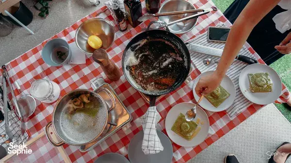 Make Fancy Pasta & Enjoy Lunch! | Ravioli, Tortellini, or Malloreddus (Little Gnocchi)