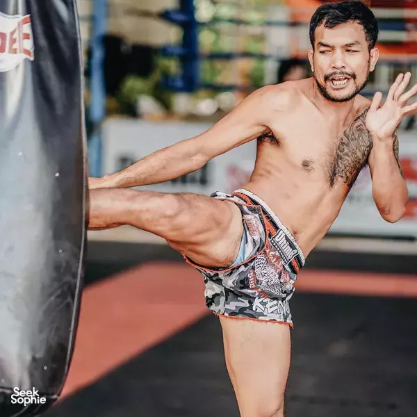 Private Muay Thai Lessons with Professional Fighters
