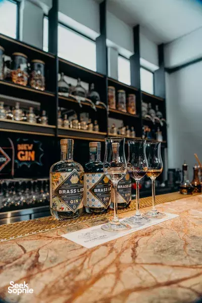 Make your own Gin | Asia's First Gin School