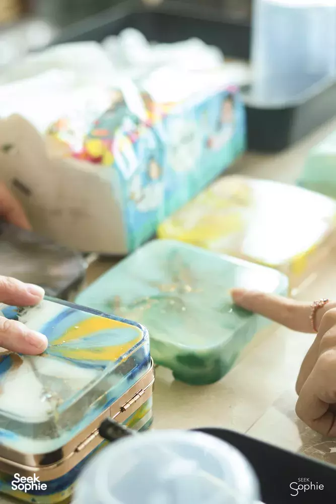 Seek Sophie option picture