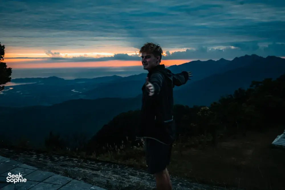 Seek Sophie option picture