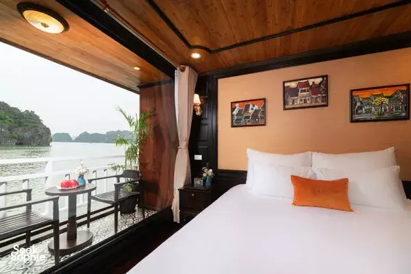 2D1N Halong Bay Cruise (5-star) | Neoclassical Junk Boat