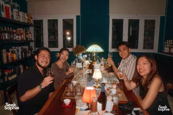 Discover Artisan Spirits in a Hidden Apartment Bar
