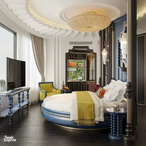 President Fore Deck ( Fourth deck - Private Terrace & Sea-view Jacuzzi )