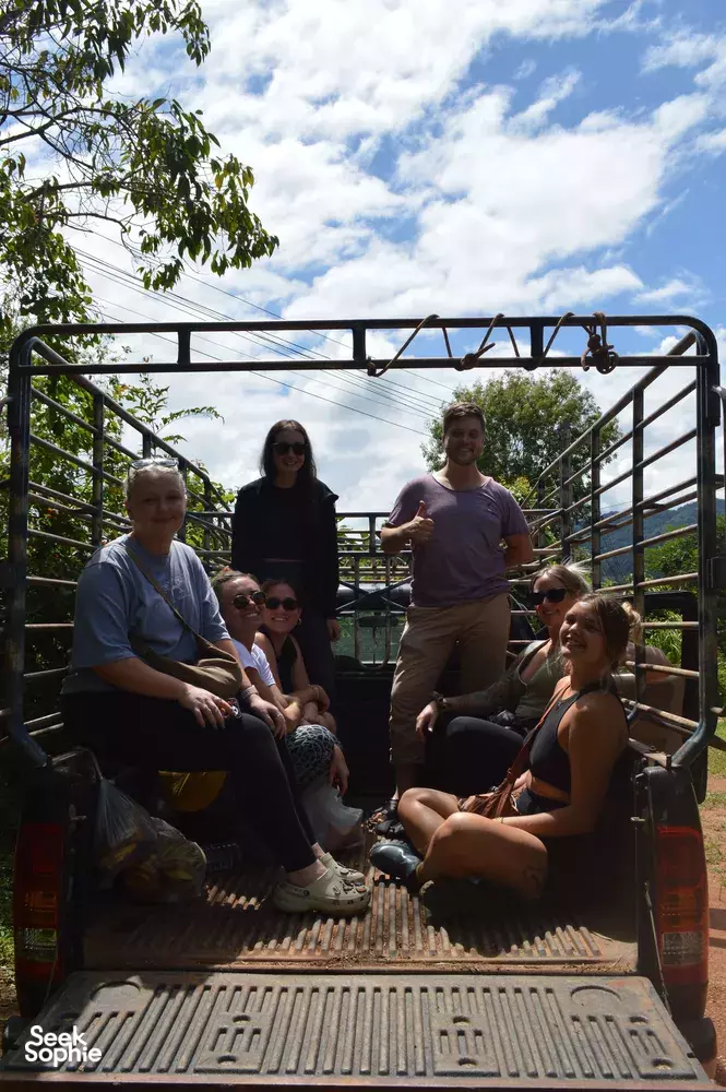 Seek Sophie option picture