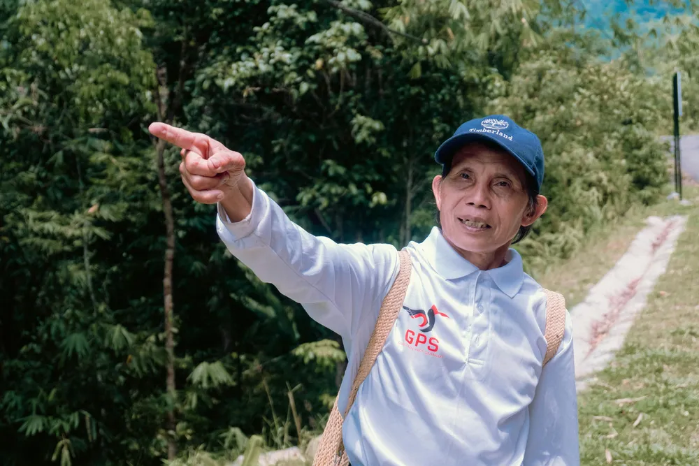Meet William, the star nature guide who is also the village pastor.