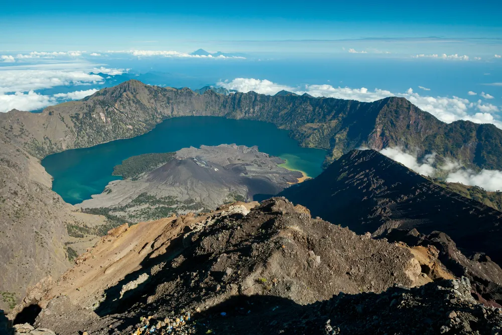 Sacred Mt Rinjani in Lombok