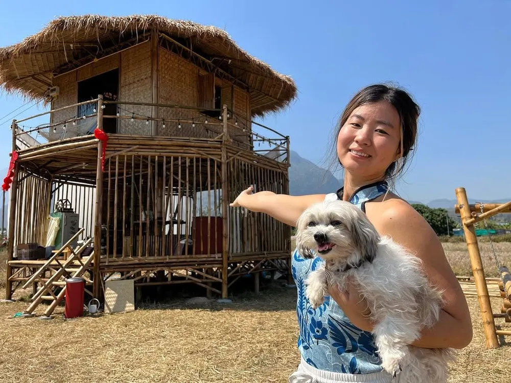Welcome to Yidan's bamboo house