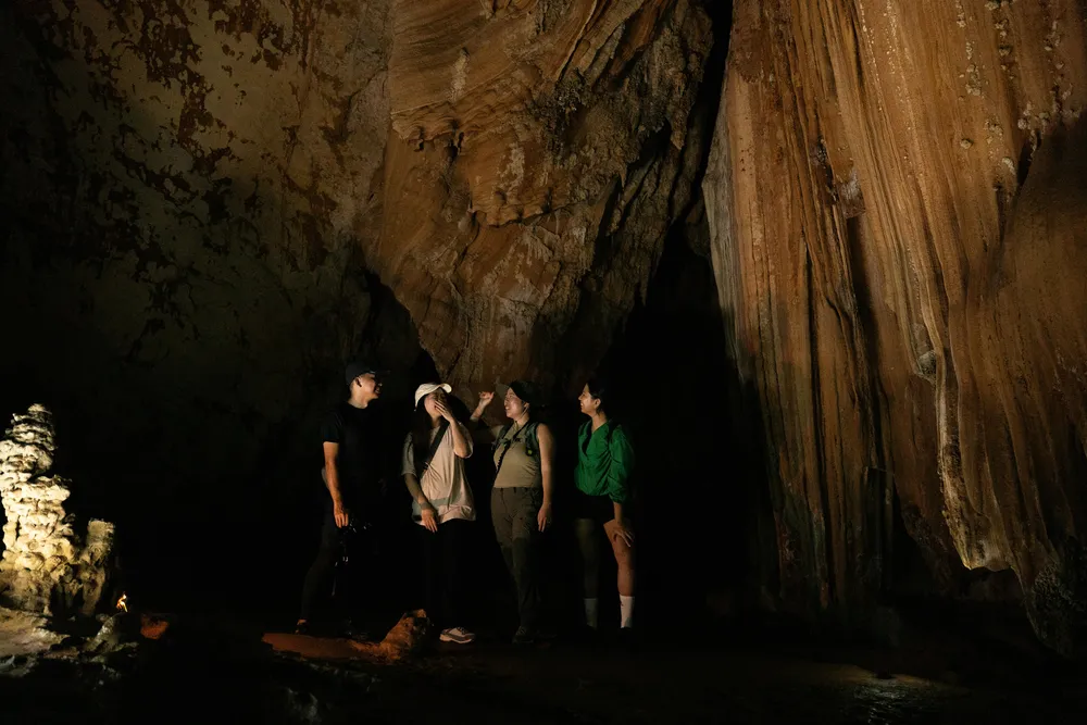 A longer trip also gives you more time to check out the caves in the area