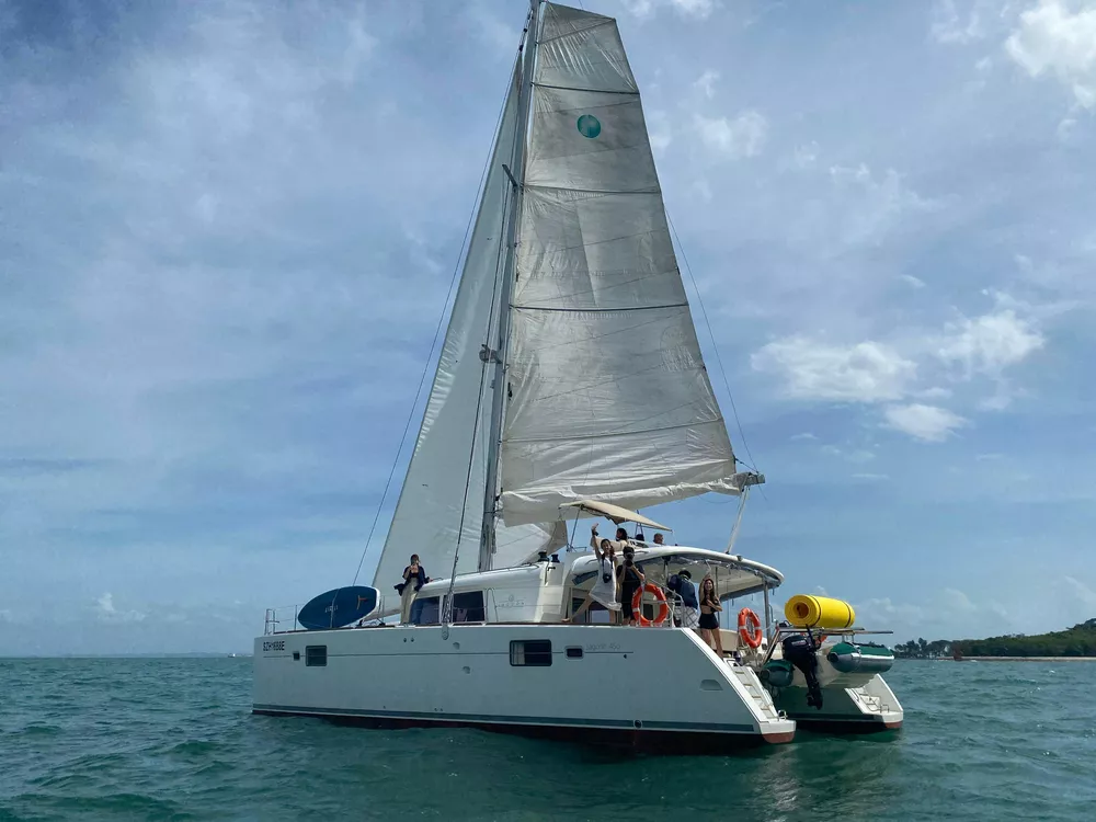 Island Hop & Enjoy Water Activities on a Private Yacht