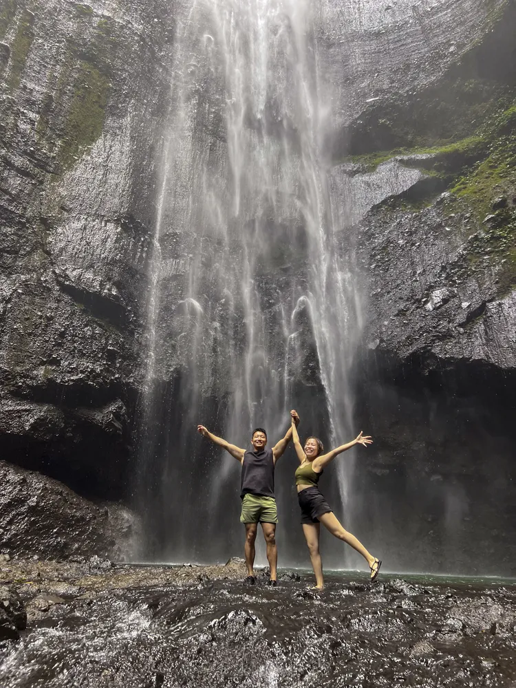 Beautiful waterfalls