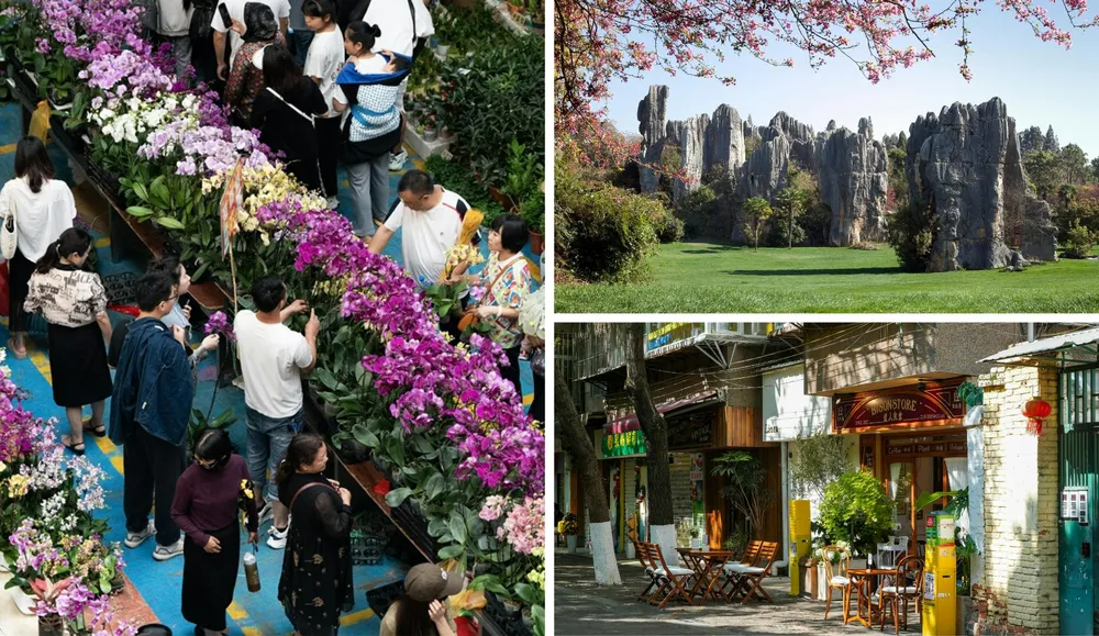 Kunming is your gateaway to Yunnan