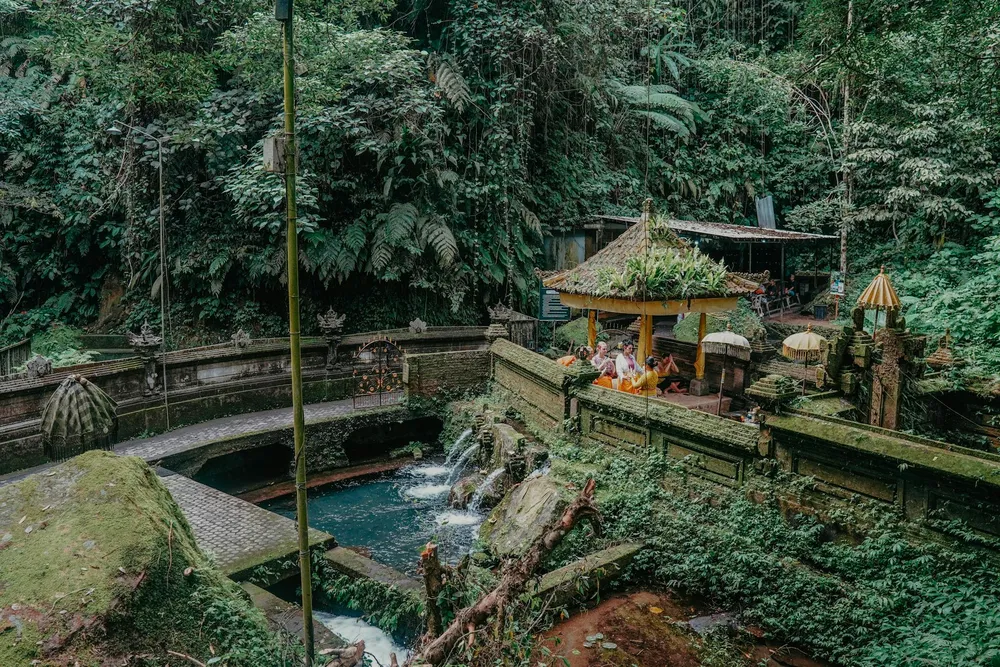 Melukat with Putu is a deeply meaningful and sacred ritual