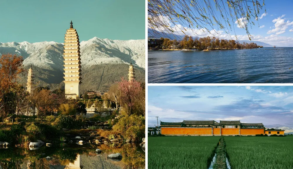 Come to Dali for its beautiful Erhai Lake and artsy creative scene