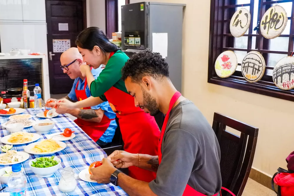 Cook Authentic Vietnamese Dishes in a Local Home