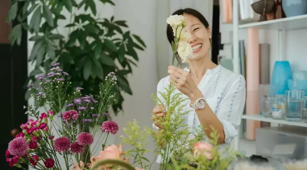 Buat Vas Bunga yang Cantik