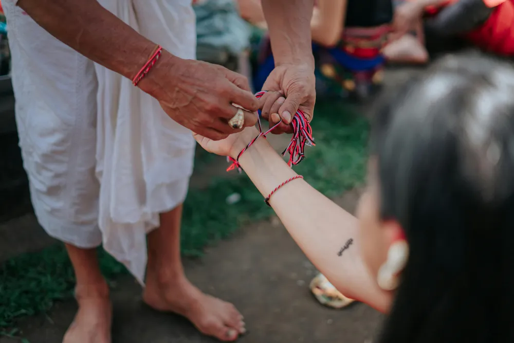 What keeps giving Jero hope is seeing younger generations reconnect with their roots.