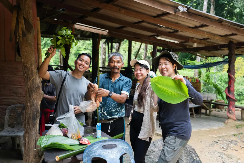 Unforgettable experience out in the forest with Jaja