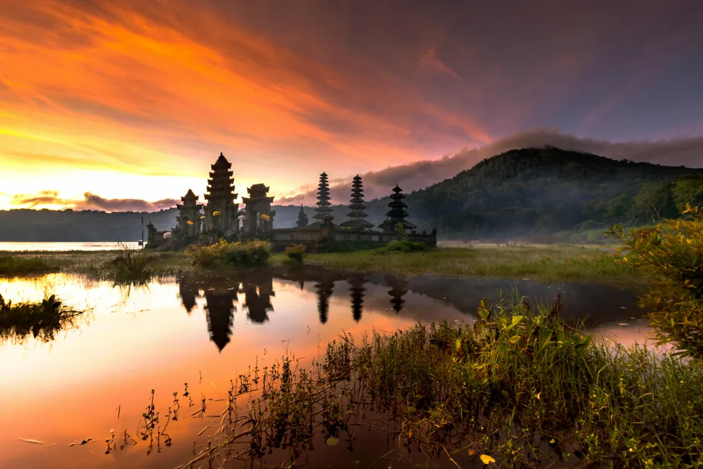 Lake Tamblingan, or nature in general is a big part of how Jero understands healing.