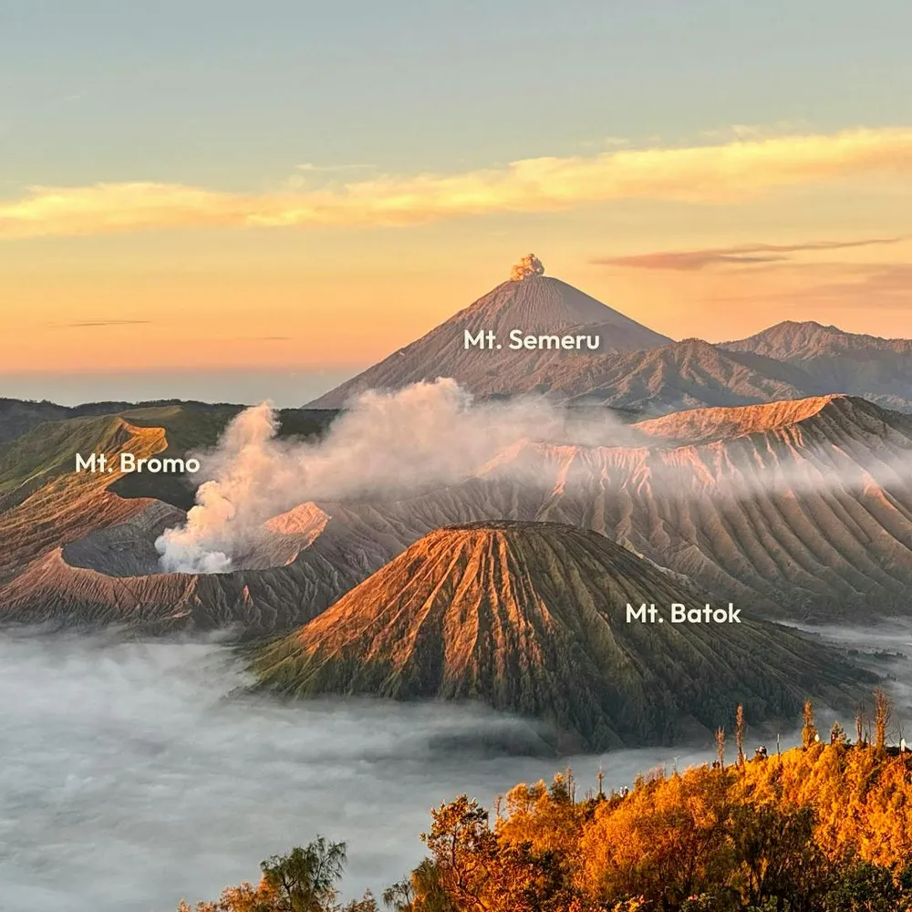 What is Mt Bromo?