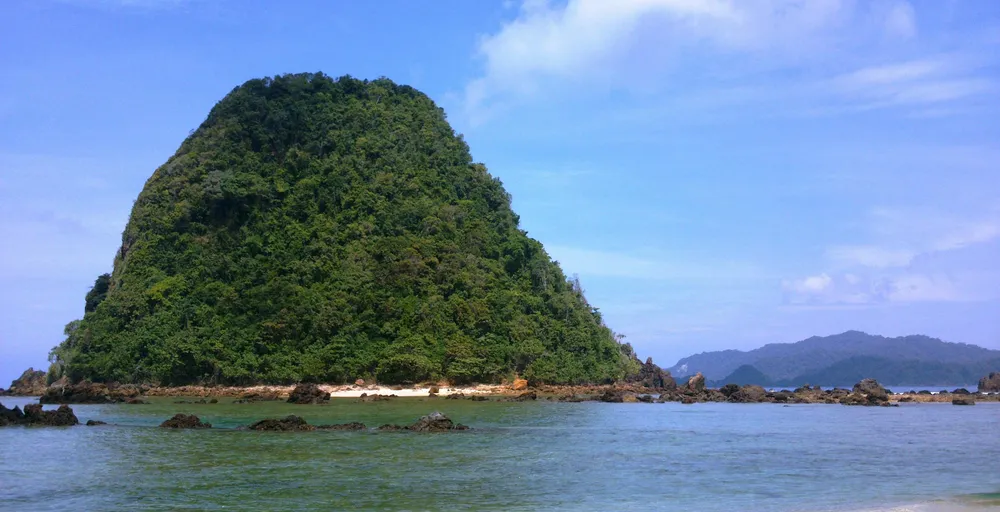 Red Island Beach off Banyuwangi