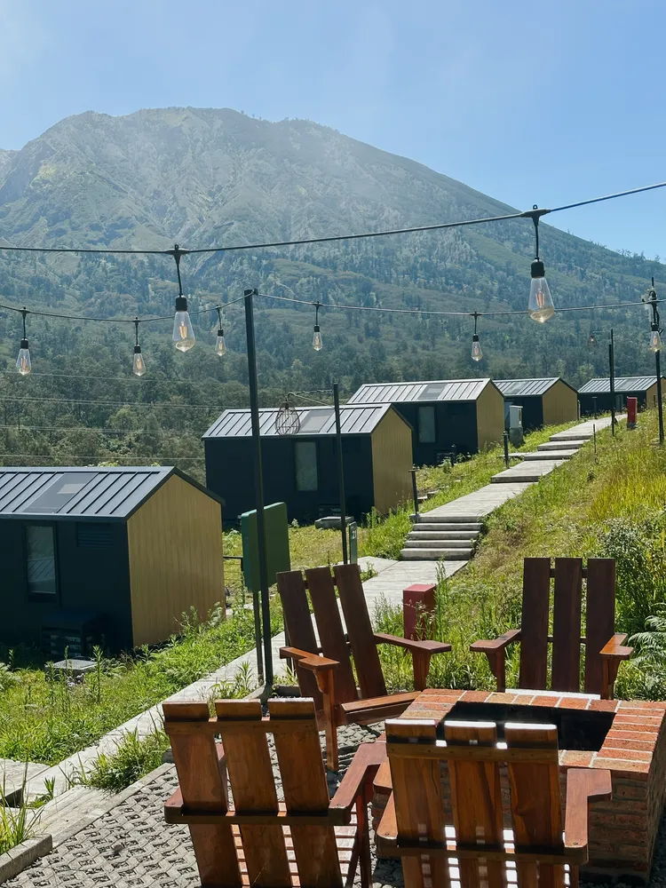 Ijen views at Bobocabin, Paltuding