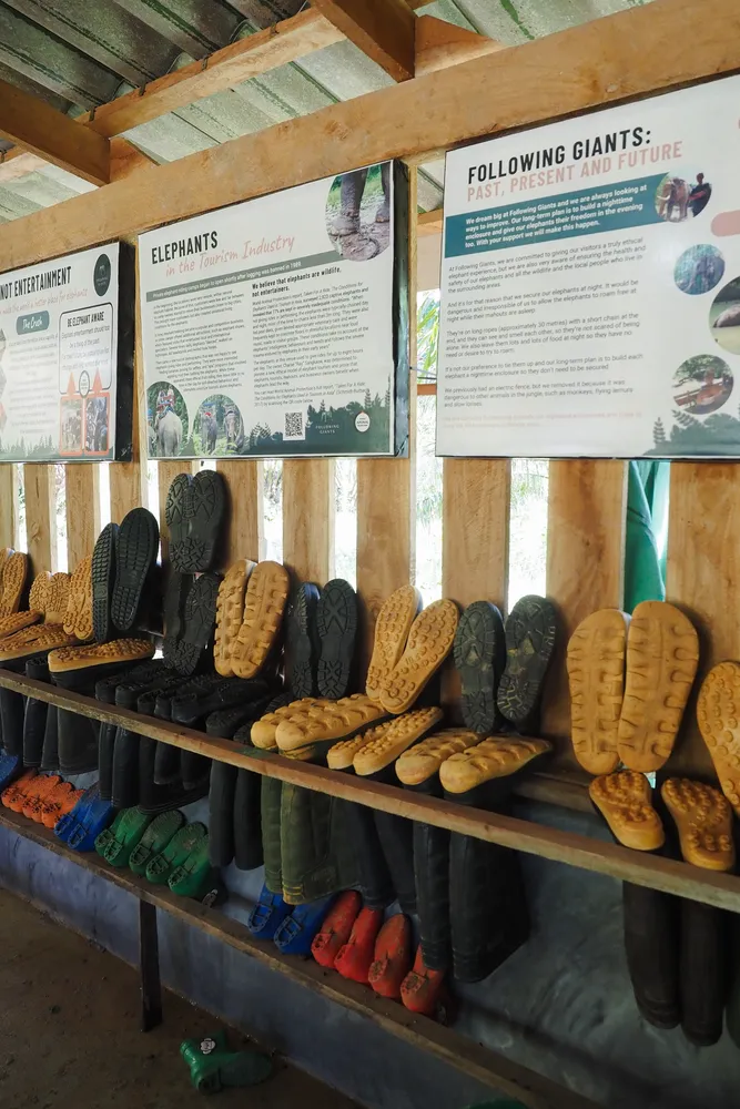 Kenakan kaus kaki tinggi di bawah boots