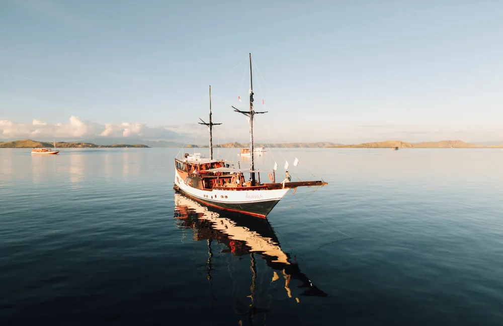 Seek Sophie handpicks every Komodo boat we work with