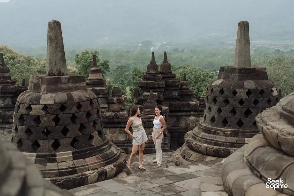 Borobudur in Yogyakarta