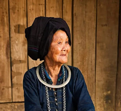 Visiting a minority group in Vietnam changed something in her.