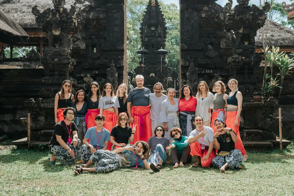 Step into a part of Balinese spirituality that Jero has known all his life.