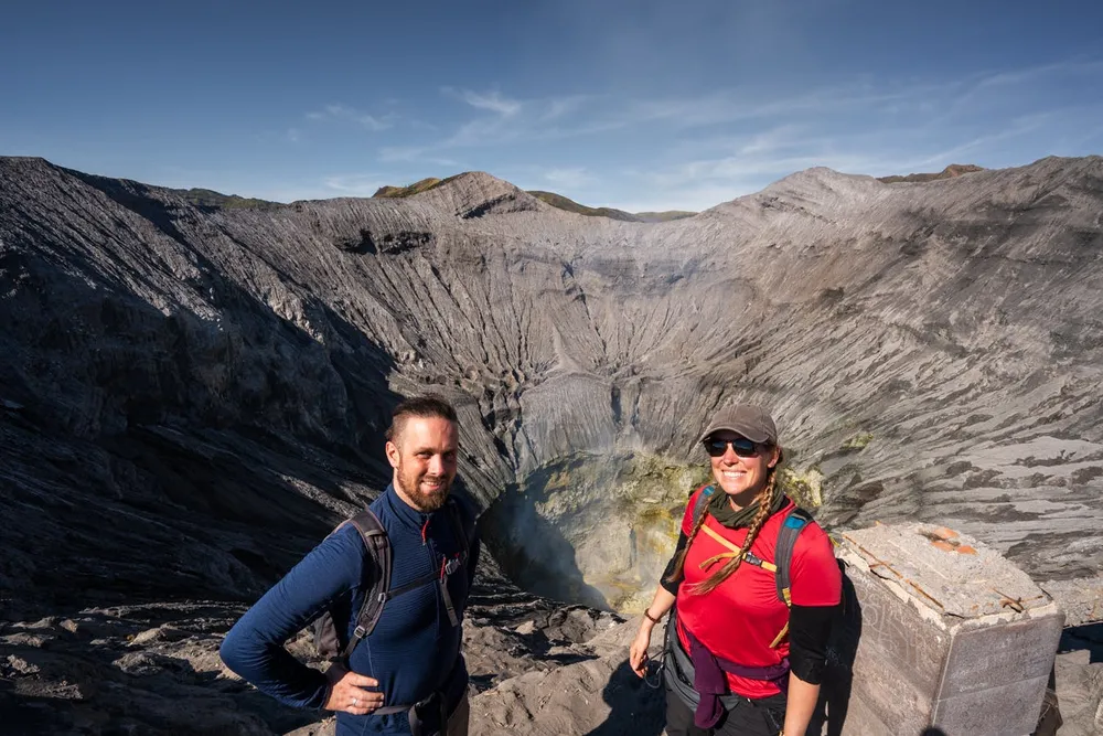 See Mount Bromo up close
