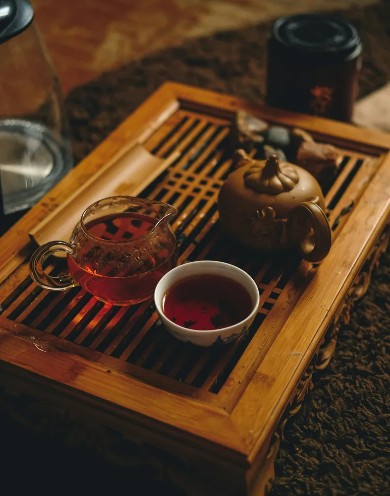 Tea tasting of Asia's most interesting teas.